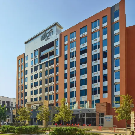 Aloft Richardson Отели в г. Ричардсон