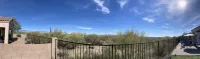 Relax with Sonoran Nature Preserve views plus bike trails & several golf courses