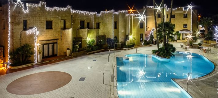 Grand Hotel Mosè Hotele w: Agrigento