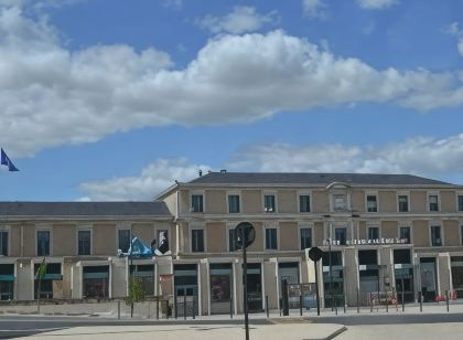 Brit Hotel Terminus