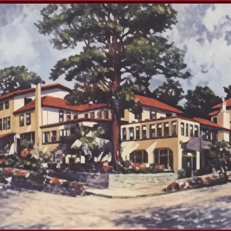 Pine Inn - Carmel Отели рядом с достопримечательностью «Пляж Кармел»