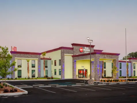 Best Western Plus Hardeeville Inn  Suites