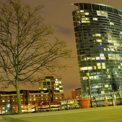 施設外観 マリオット エグゼクティブ アパートメンツ ロンドン ウェスト インディア キーの写真