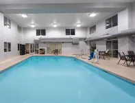 弗萊徹阿什維爾機場蔚景温德姆酒店 - 泳池
