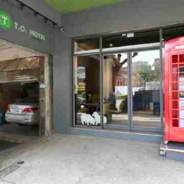 Tioi Hostel Hotel Exterior