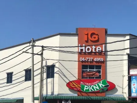 IG Hotel Alor Setar Отели в г. Titi Gajah