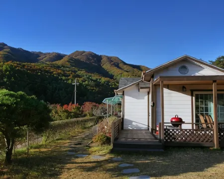 Yecheon Star Damba Pension 醴泉のホテル