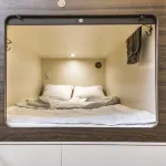 Interqube Tretiyakovskaya Capsule Hotel - parkir