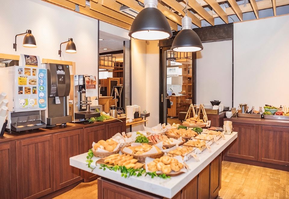 호텔 릴리프 삿포로 스스키노 로비 및 라운지 사진