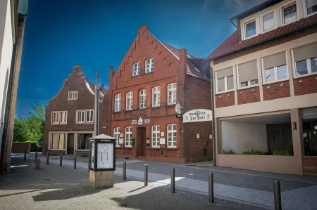 Hotel Gasthof Zur Post Отели в г. Ринкероде