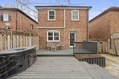 Executive Detached Home For Longer Stays (Minutes to Downtown & Danforth) Hotel a East York