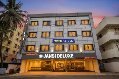 FabHotel Jansi Deluxe - Nr Gandhipuram Bus Stand Hotels in Gandhipuram