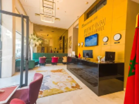 レント イン ブティック ホテル ラバトのホテル