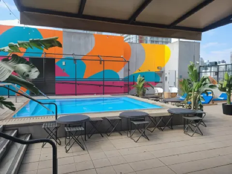 Stile Downtown Los Angeles by Kasa Hôtels à : Centre-ville de Los Angeles