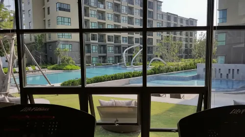 The Relaxing Room Pool Access at Rain Resort Condominium Cha Am- Hua Hin - Apartments