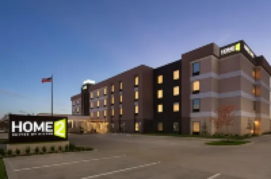 俄克拉何馬市南希爾頓惠庭酒店 酒店