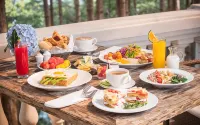 Dalat Edensee Lake Resort & Spa - petit déjeuner