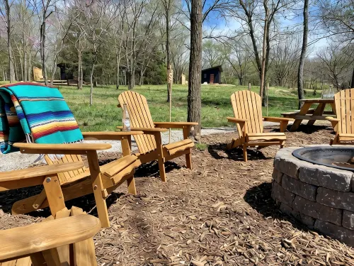 The Patsy at High Bank – Cozy Elk Riverfront Tiny Cabin in Scenic Noel, MO