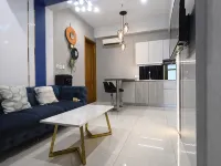 Modern Look 2BR Apartment at The Wahid Private Residence By Travelio Hotel di Babura