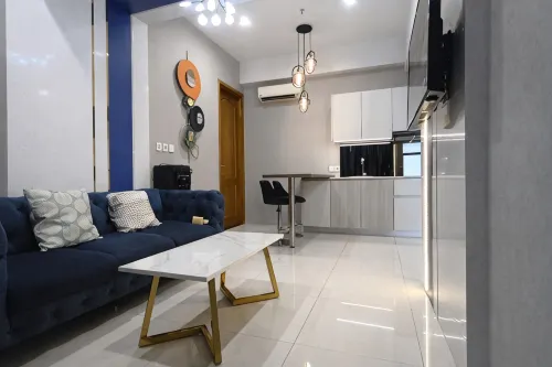 Modern Look 2BR Apartment at The Wahid Private Residence By Travelio - 3-Star
