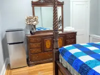 3bedroom apartment in Teaneck with AC, WiFi, 12 miles from Times Square NYC. Hotels in Teaneck