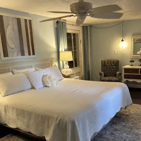 Historic Downtown Sanford Sunshine Cottage with Tree Top Suite!