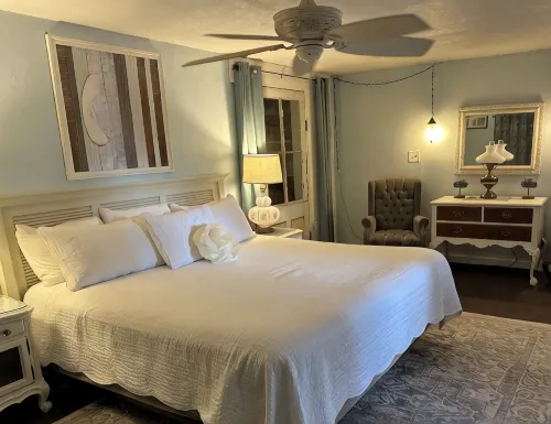 Historic Downtown Sanford Sunshine Cottage with Tree Top Suite!