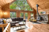 Cabin Sweet Cabin - Modern Log Cabin @ Beaver Lake W/Hot Tub