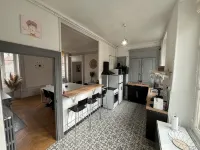 Chez Aristide, 3 to 7 ppl flat ideally located in Auxerre city center. - Wifi