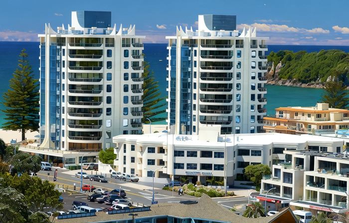 Oceanside Resort & Twin Towers