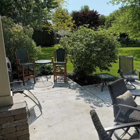Spacious 4-bedroom house with Beautiful Patio close to EAA in Oshkosh
