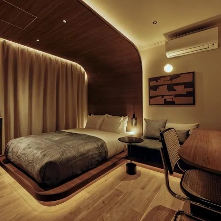 illi Hotels Lume Shibuya Отели рядом с достопримечательностью «Национальный стадион»
