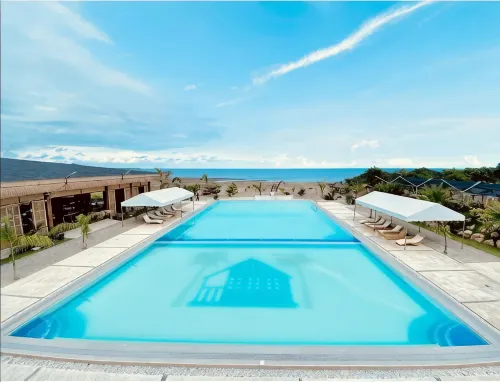 LaSersita Casitas and Water Spa Beach Resort by Cocotel - Mountain view