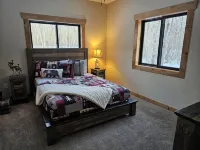 NEW 3-bedroom cabin in beautiful Emily, MN.  Located right on the trails! Hotels in Emily