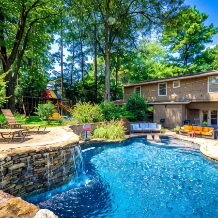 Heated Saltwater Pool  ❤️ Mid Century Oasis ❤️Indoor-Outdoor❤️Modern Escape
