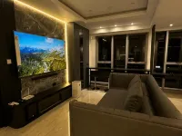 Luxury Sunset View, Branz BSD |Parking & Netflix|