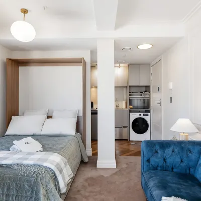 1BR Studio in Te Aro - City Lookout Hotels near Te Papa