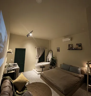 Gac Homestay Phan Thiet - parking