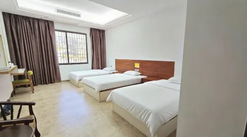 Xin Shi Hotel - parking