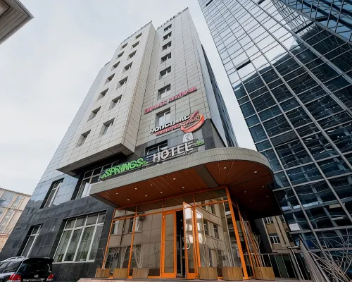 Springs Hotel Ulaanbaatar Hotel a Ulan Bator
