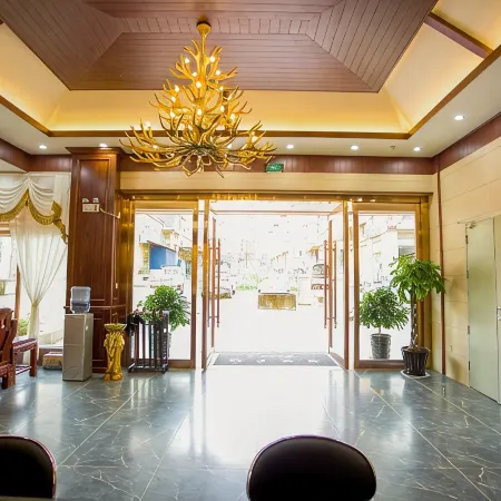 Mengla weitian hotel