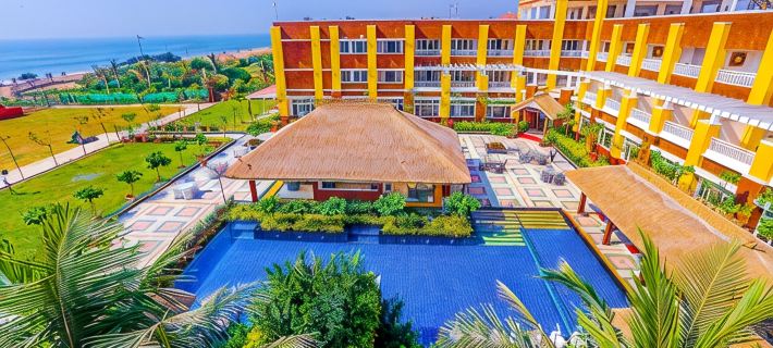 Mayfair Heritage Hoteles en Distrito de Puri