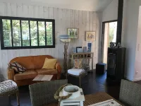 VILLA LACANAULAISE 600 m beach 3 CH ideal for vacations with family or friends - Wifi