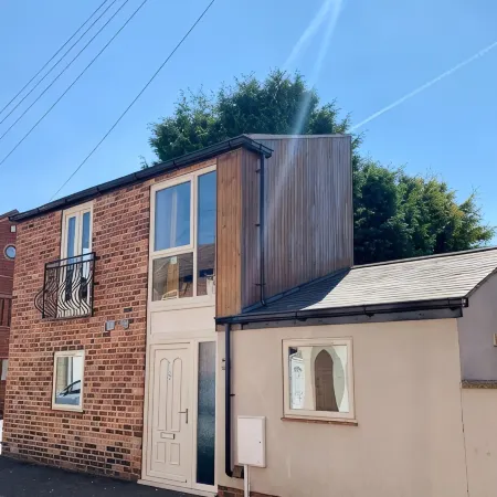 Boutique Detached House in Uphill Lincoln