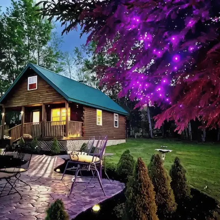 Rustic Camp with Trails, Views & Adventure – Pet Friendly!