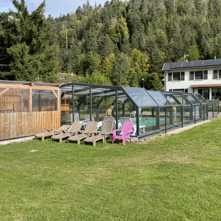 Chalet Capucine 1 in the heart of the Vosges mountains