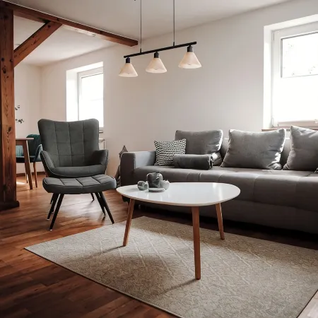 Detached 4-star vacation home in the Uckermark