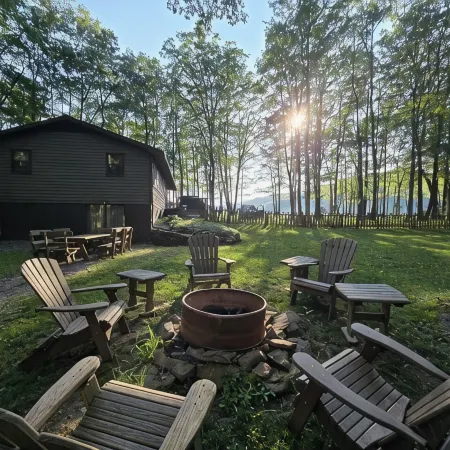 Pup Paradise by Wisp & Deep Creek Lake- Firepit, Pool, Gym, King Bed, Dogs-ok