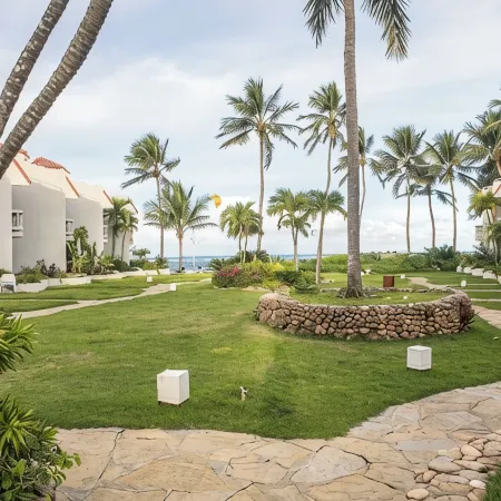 Beach Front 2-bedroom house in fabulous Cabarete