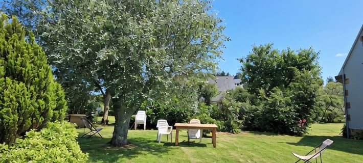 Elegance on the bay, modern apartment with garden and sea view Hotels in Crozon